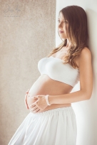 Fotografias de embarazo de Jackeline y Alex